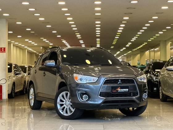 MITSUBISHI ASX 2.0 4X4 AWD 16V GASOLINA 4P AUTOMÁTICO